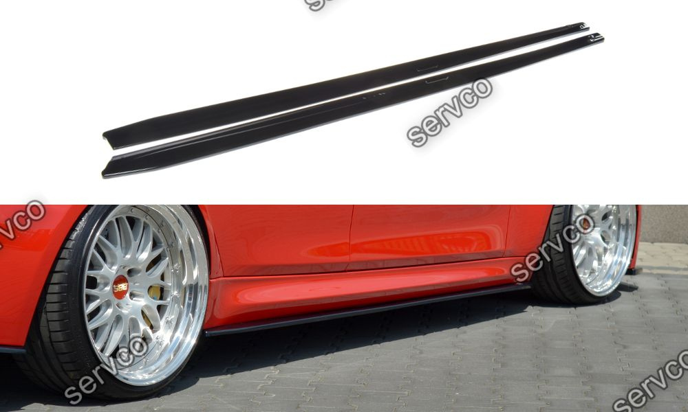 Praguri Bmw Seria M3 F80 2014-2018 v1 - Maxton Design