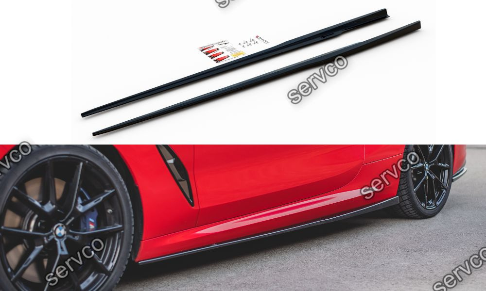 Praguri Bmw Seria M8 G15 M850I 2018- v1 - Maxton Design