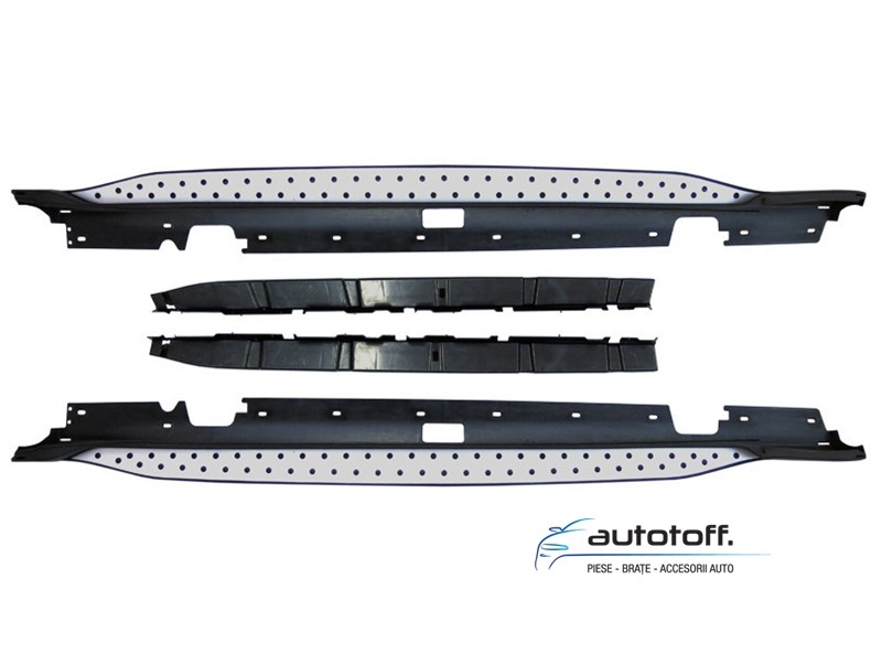 Praguri BMW X1 E84 (09-15) din aluminiu