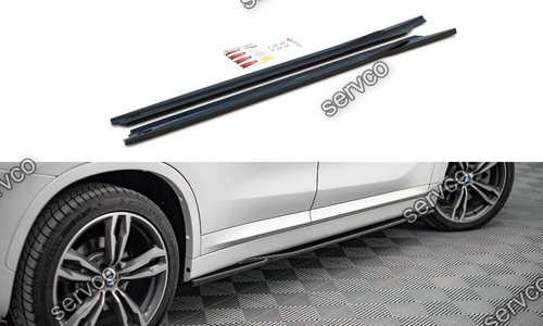 Praguri Bmw X1 M-Pack F48 2015-2019 v1 - Maxton Design