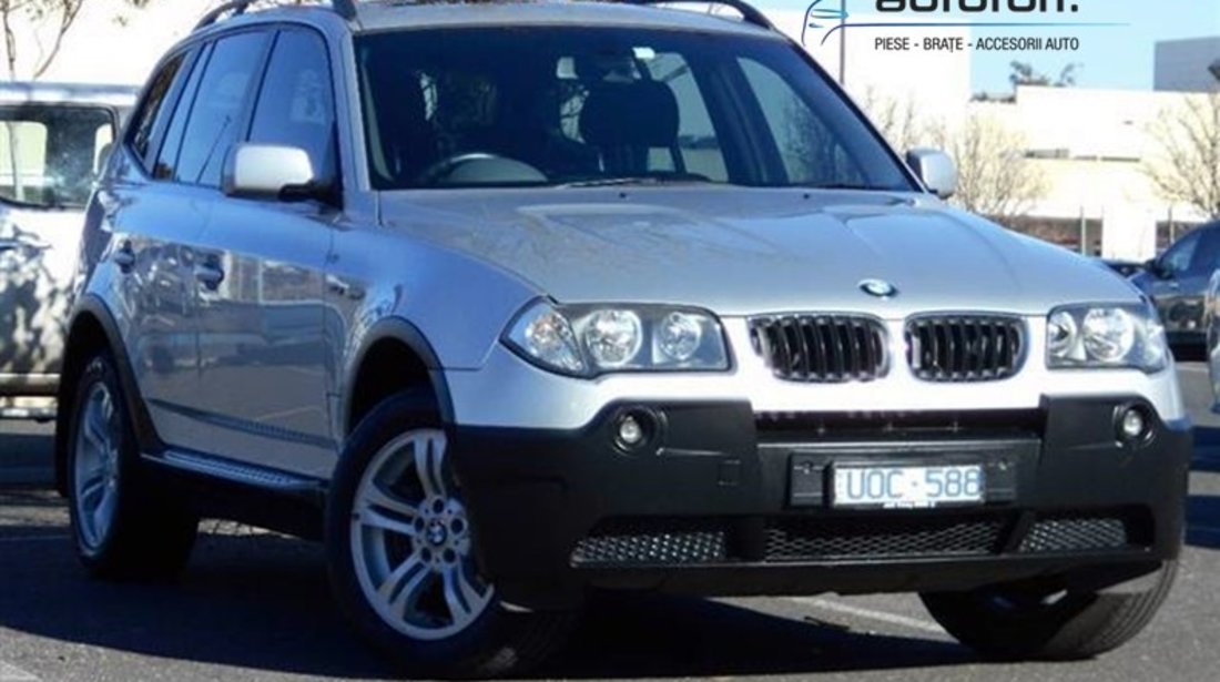 Praguri BMW X3 E83 (2004-2010) din aluminiu