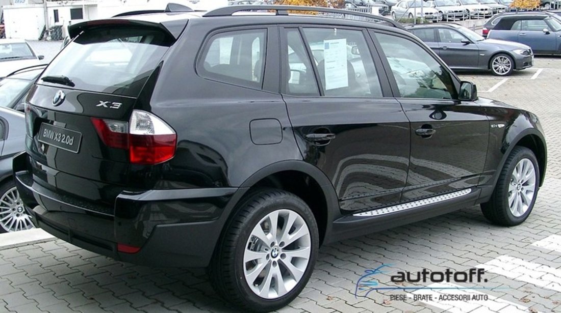 Praguri BMW X3 E83 (2004-2010) din aluminiu