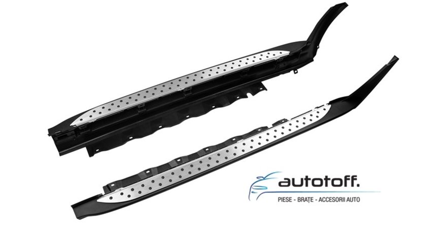 Praguri BMW X3 E83 (2004-2010) din aluminiu