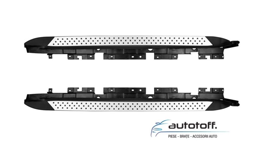 Praguri BMW X3 F25 (2011-2018) din aluminiu