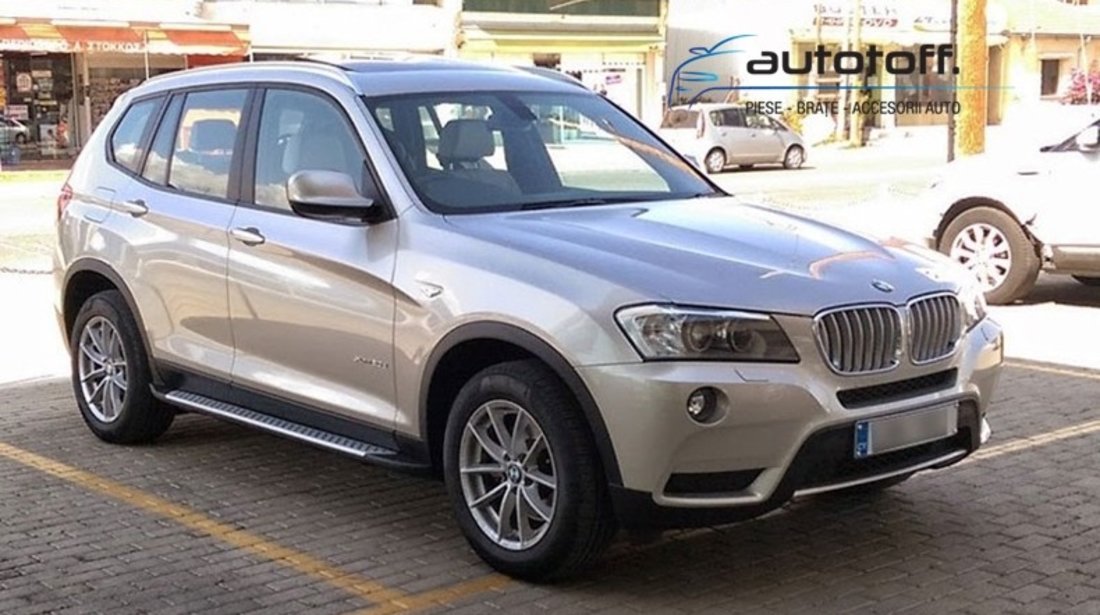 Praguri BMW X3 F25 (2011-2018) din aluminiu