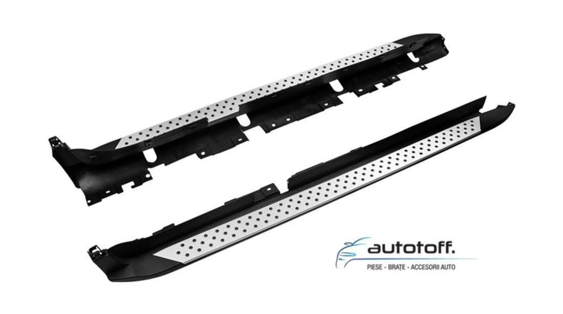 Praguri BMW X3 F25 (2011-2018) din aluminiu