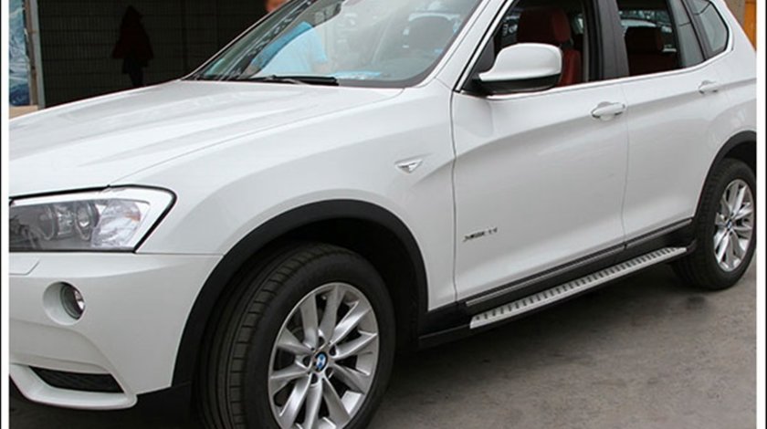 PRAGURI BMW X3 F25 - TREPTE LATERALE X3 F25
