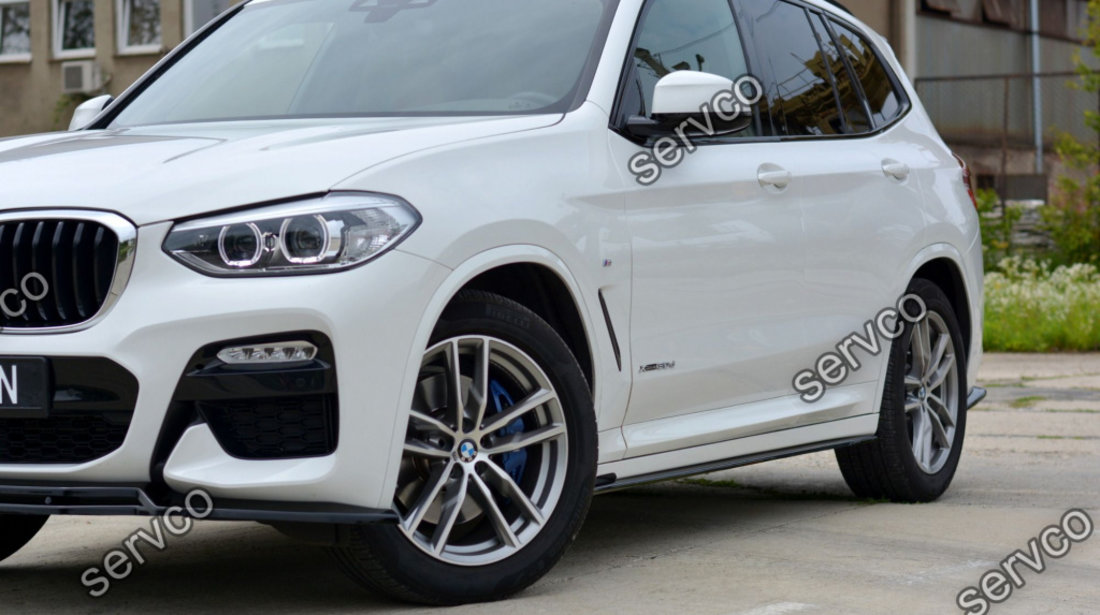 Praguri Bmw X3 G01 M-Pachet 2018- v1 - Maxton Design