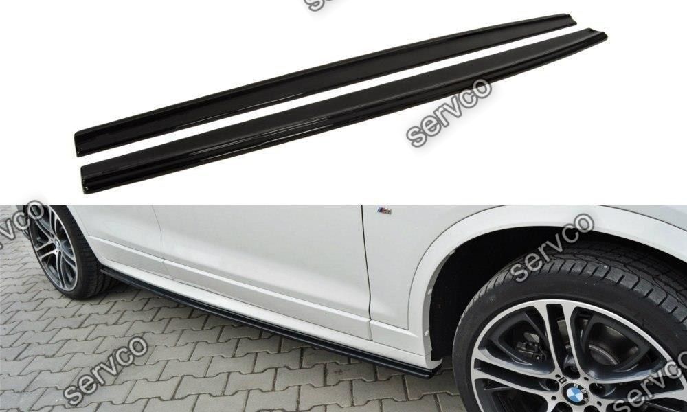 Praguri Bmw X4 F26 M-Pack 2014-2018 v1 - Maxton Design