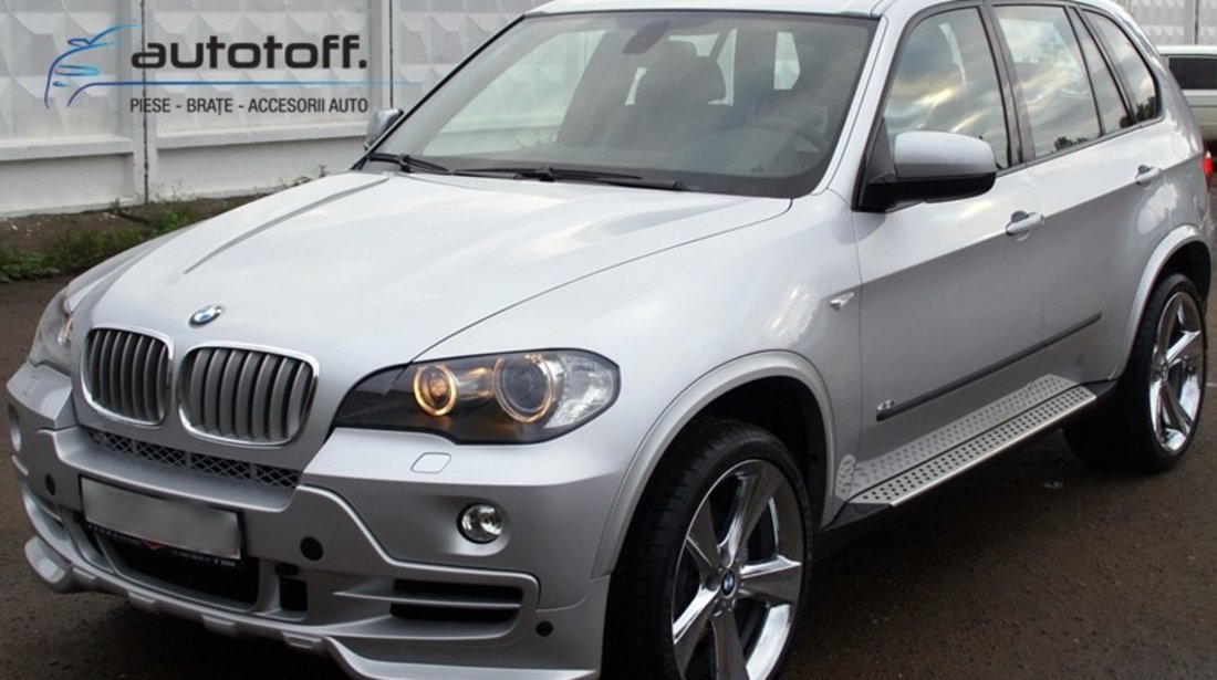 Praguri BMW X5 E70 - praguri laterale ALUMINIU