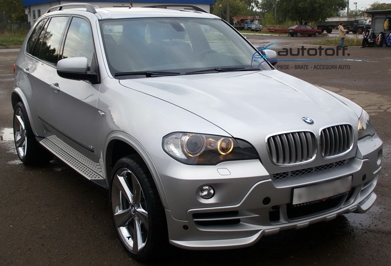 Praguri BMW X5 E70 - praguri laterale ALUMINIU