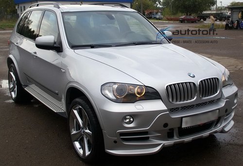 Praguri BMW X5 E70 - praguri laterale ALUMINIU
