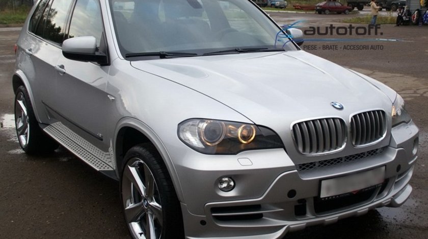 Praguri BMW X5 E70 - praguri laterale ALUMINIU