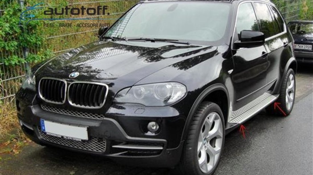 Praguri BMW X5 E70 - praguri laterale ALUMINIU