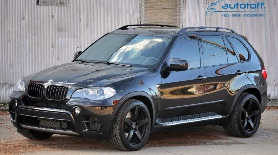 Praguri BMW X5 E70 - praguri laterale din aluminiu X5 E70