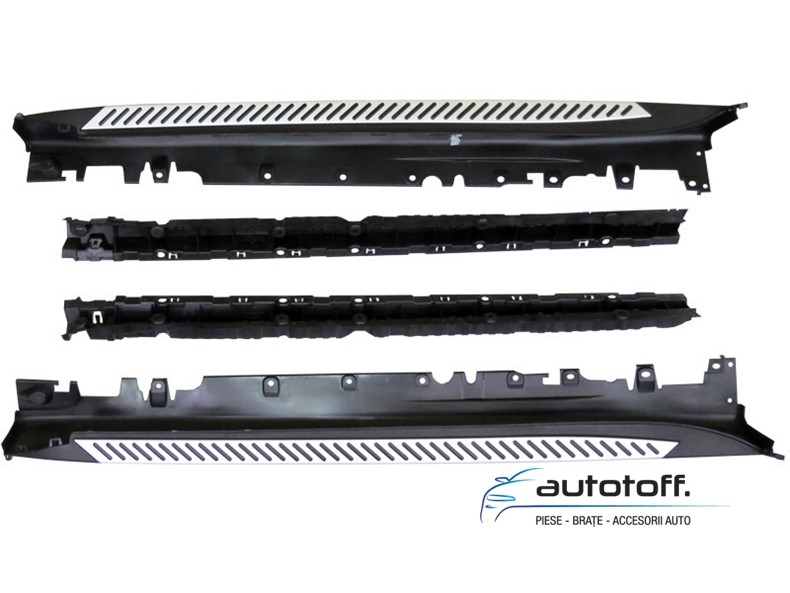 Praguri  BMW X5 F15 (2013+) din aluminiu