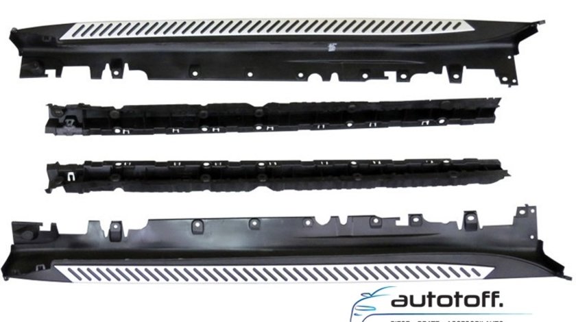 Praguri BMW X5 F15 (2013+) din aluminiu