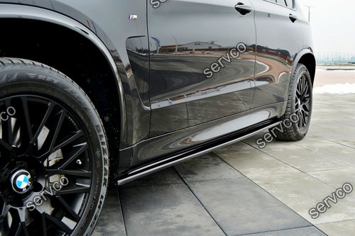 Praguri Bmw X5 F15 M50D 2013-2018 v1 - Maxton Design