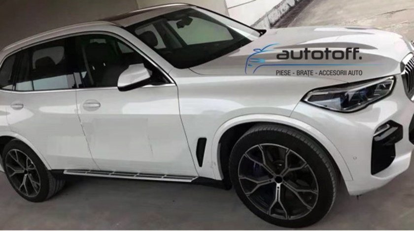 Praguri BMW X5 G05 (2019+) - trepte aluminiu