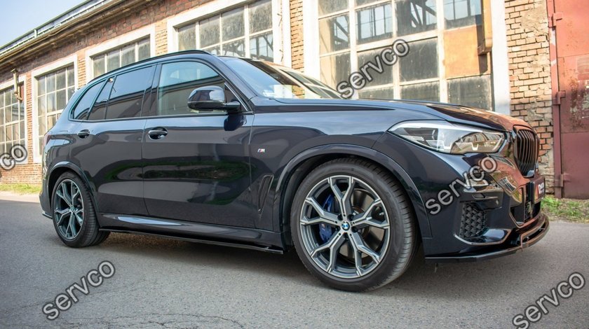 Praguri BMW X5 G05 M-Pack 2018- v1