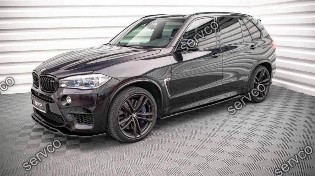 Praguri Bmw X5 M F15 2014-2018 v2 - Maxton Design