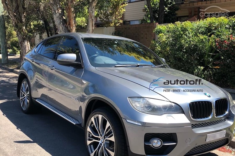 Praguri BMW X6 E71 (08-15) din aluminiu