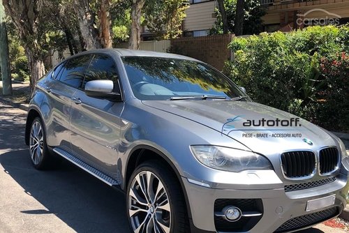 Praguri BMW X6 E71 (08-15) din aluminiu