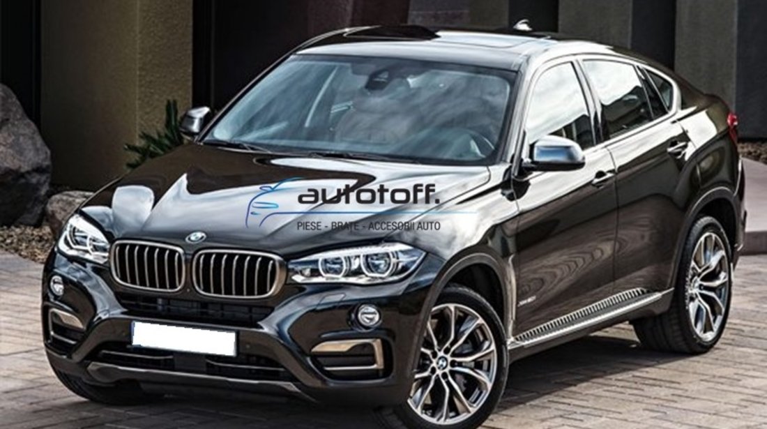 Praguri BMW X6 F16 (2015+) din aluminiu