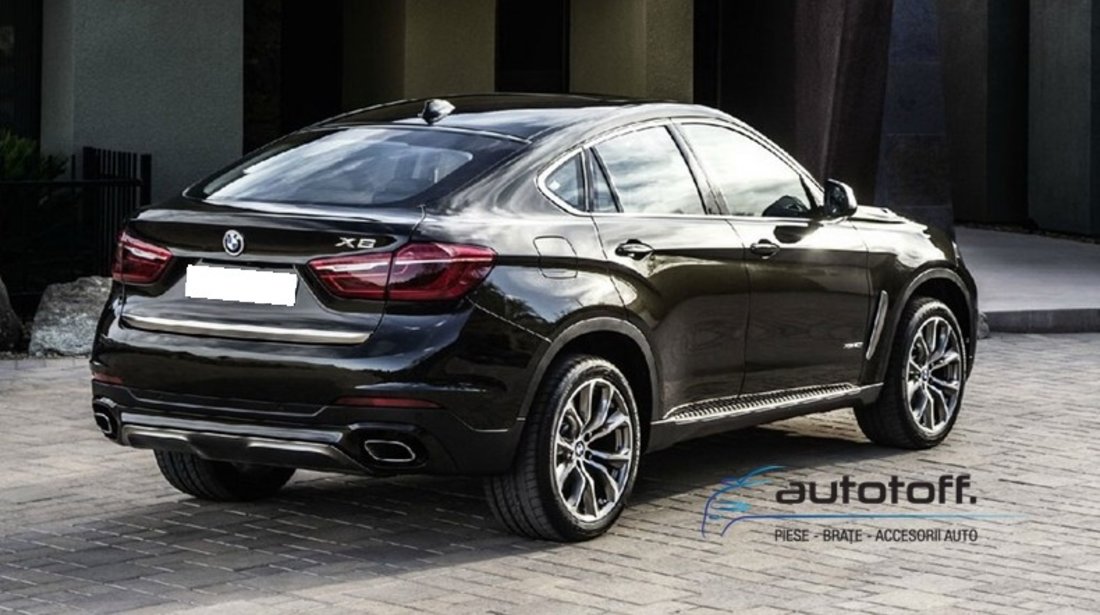 Praguri BMW X6 F16 (2015+) din aluminiu