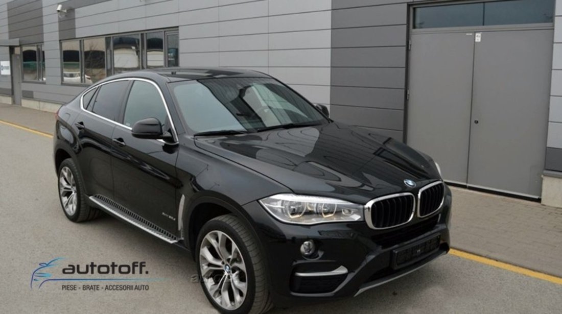 Praguri BMW X6 F16 (2015+) din aluminiu