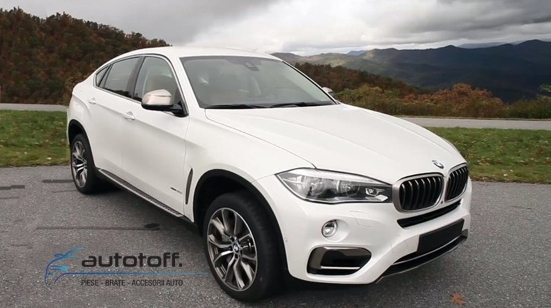 Praguri BMW X6 F16 (2015+) din aluminiu