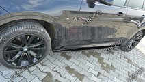 Praguri Bmw X6 F16 Mpack 2015- v1 - Maxton Design