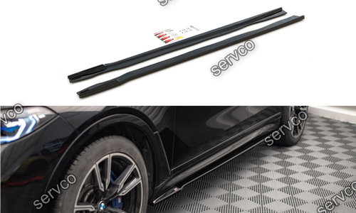 Praguri BMW X7 M G07 2018- v1 - Maxton Design