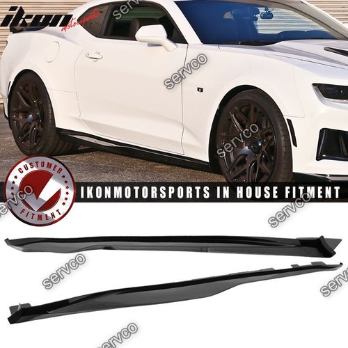Praguri Chevrolet Camaro LS/LT/SS IK Style 2010-2015 v3