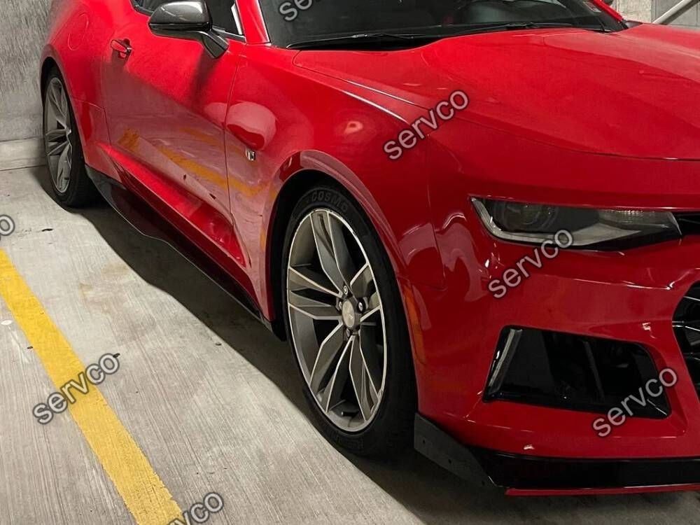 Praguri Chevrolet Camaro ZL1 Style 2016-2021 v1