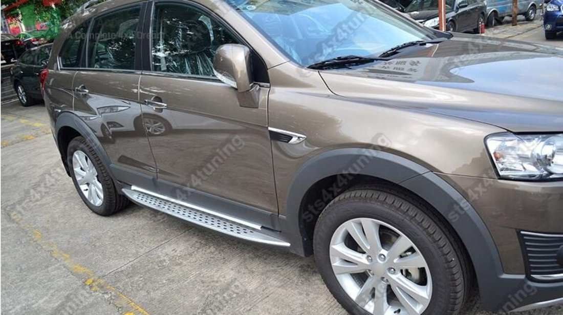 PRAGURI CHEVROLET CAPTIVA 2008-2018 [V2] [BM DESIGN]