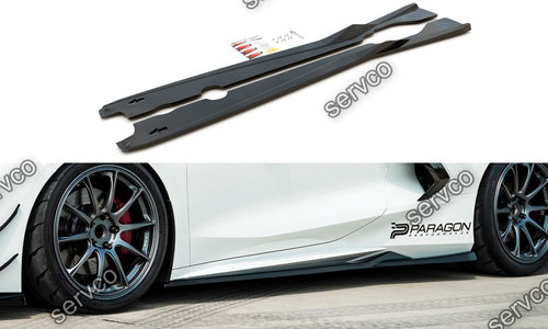 Praguri Chevrolet Corvette C8 2020- v1 - Maxton Design