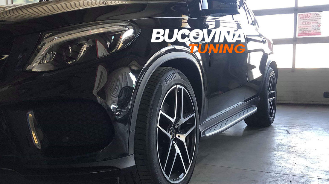 PRAGURI compatibile cu MERCEDES GLE COUPE C292