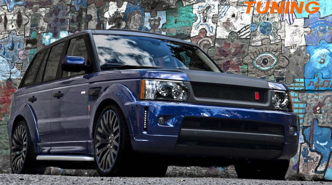 Praguri compatibile cu Range Rover Sport L320