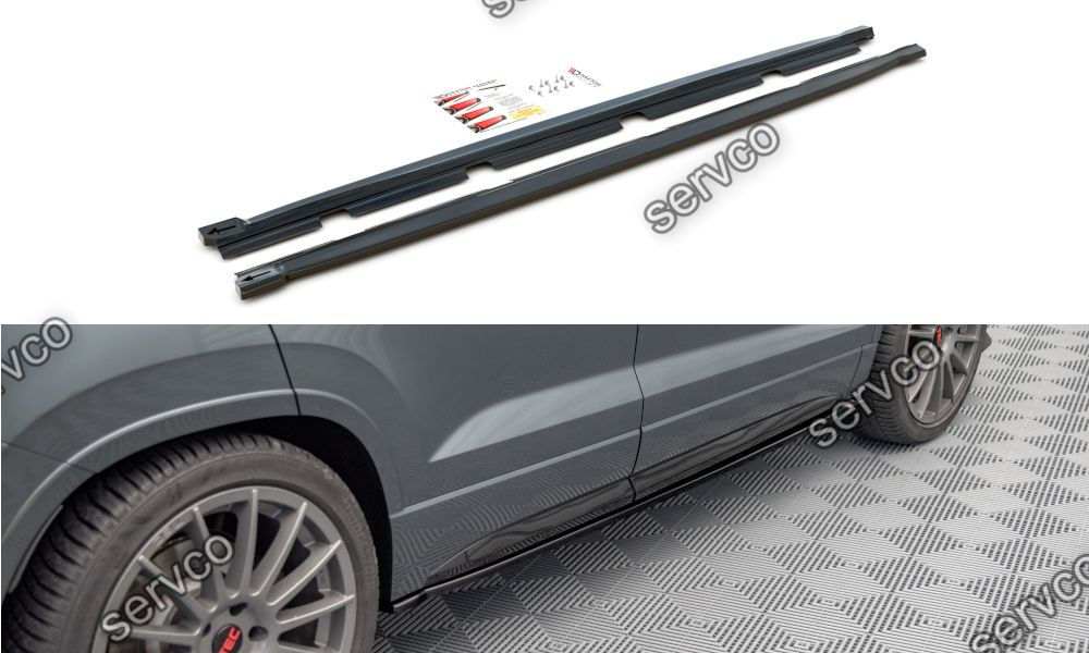 Praguri Cupra Ateca 2018- v1 - Maxton Design