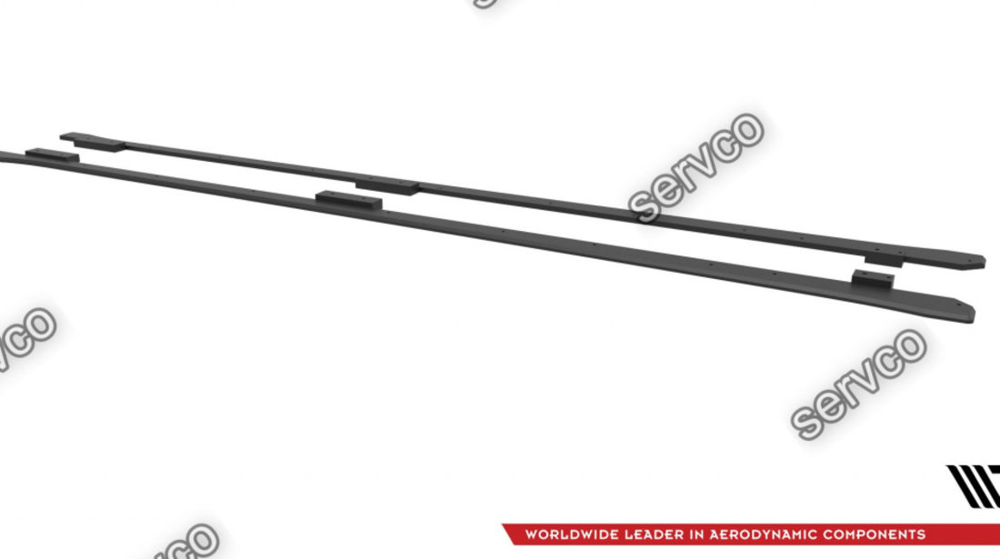 Praguri Cupra Leon Mk1 2020- v1 - Maxton Design