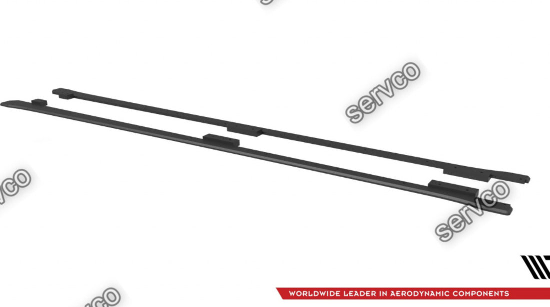 Praguri Cupra Leon Mk1 2020- v1 - Maxton Design