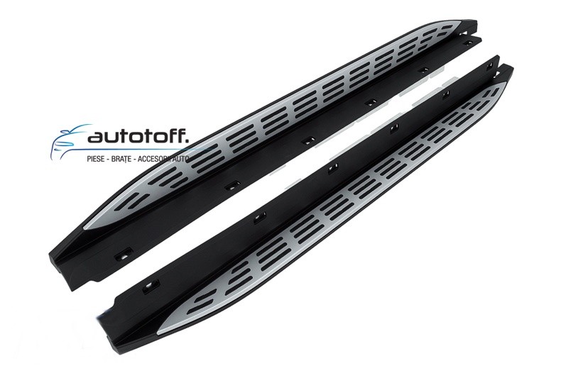 Praguri din aluminiu compatibile cu Mercedes EQB X243 (2021+)