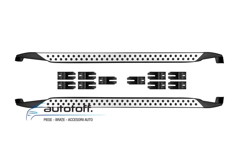 Praguri din aluminiu Toyota C-HR (2016+) trepte laterale
