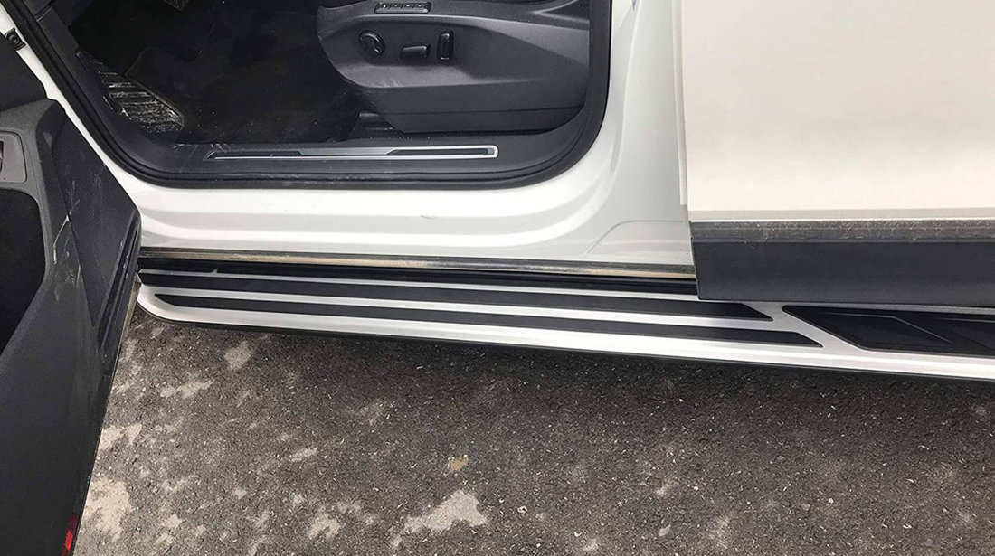 Praguri din aluminiu VW Tiguan (2017+) trepte laterale