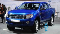 PRAGURI DIN INOX FORD RANGER T6/MC 2012-2017 [DESI...