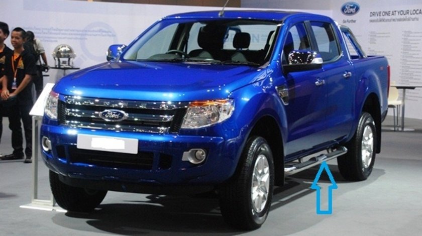 PRAGURI DIN INOX FORD RANGER T6/MC 2012-2017 [DESIGN 2012]