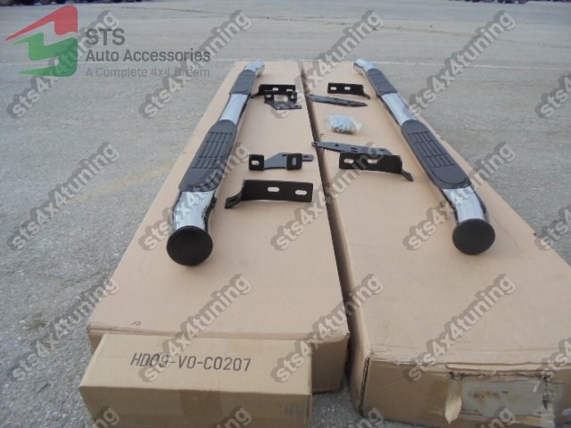 PRAGURI DIN INOX TOYOTA HILUX VIGO 2005-2016 [3"][V2]