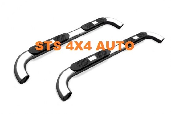 PRAGURI DIN INOX TOYOTA LAND CRUISER FJ100 1998-2007 [4"/104mm]