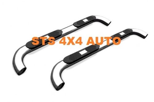 PRAGURI DIN INOX TOYOTA LAND CRUISER FJ120 PRADO 2003-2009[4"/104mm]